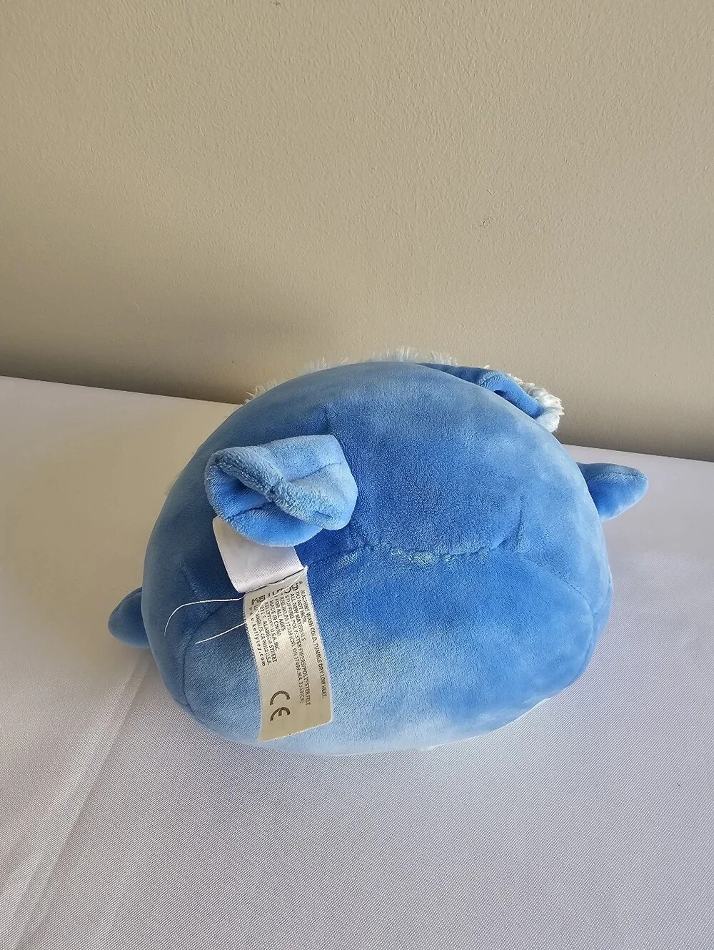 Squishmallows soft blue